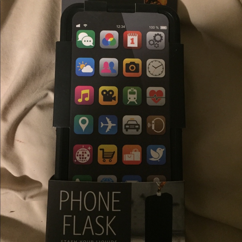 Phone flask